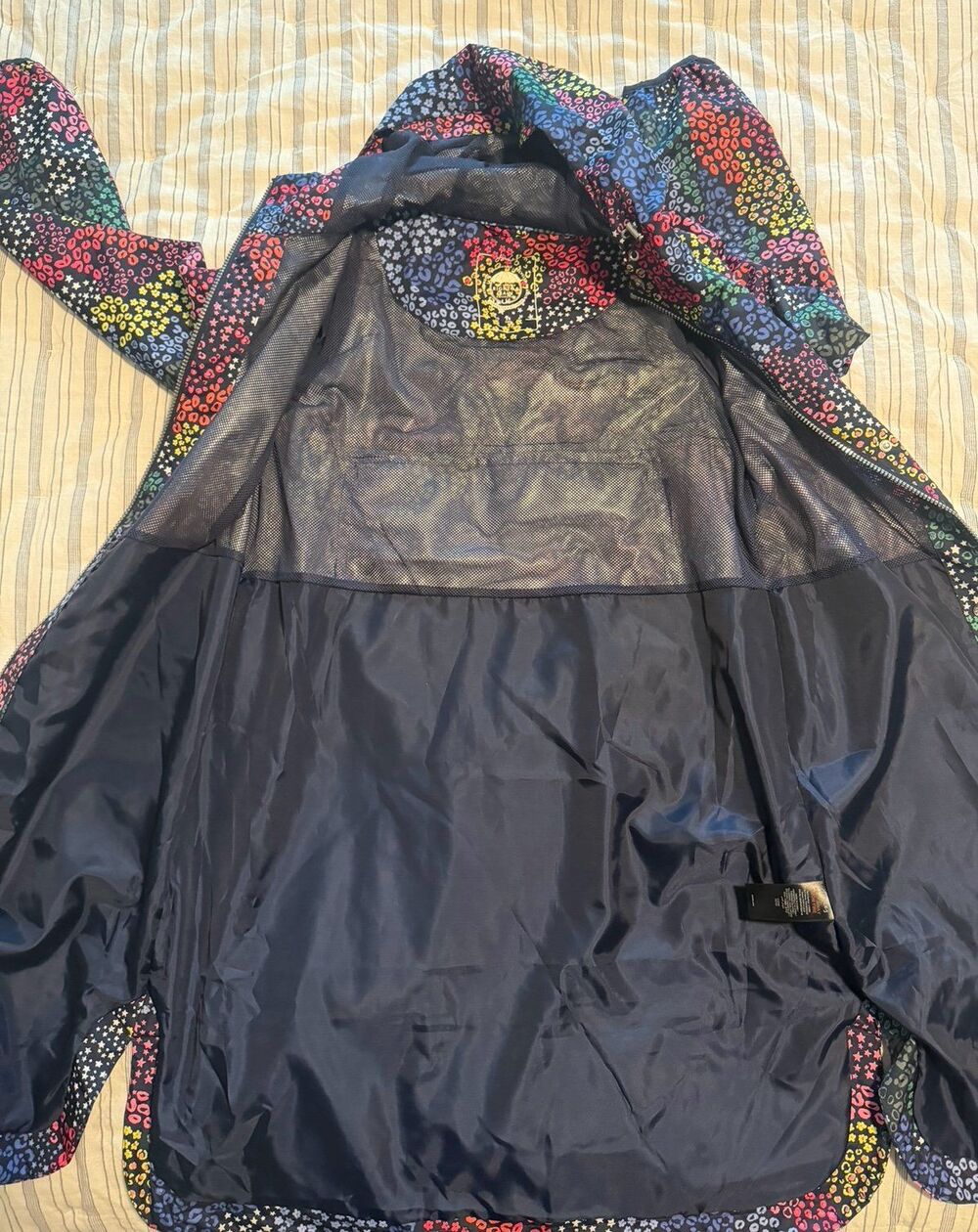 Joules Waybridge Raincoat in Party Leopard Print Women’s Size 6 NWT! - Picture 12 of 12